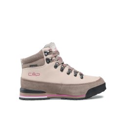 CMP Bakancs Heka Wmn Hiking Shoes Wp 3Q49556 Bézs