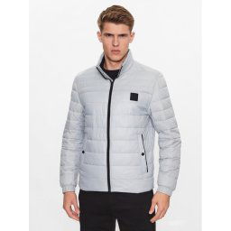 Boss Pehelykabát 50496766 Szürke Regular Fit