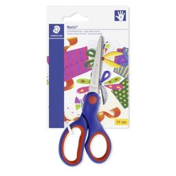 STAEDTLER Olló, hobbi, 17 cm, STAEDTLER "Noris 965", kék