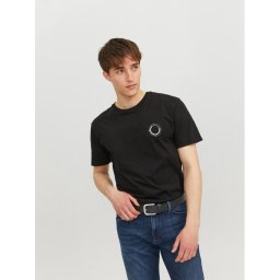 Jack&Jones Férfi öv 12236466 Fekete