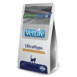 Vet Life Natural Diet Cat UltraHypo gyógytáp 10kg