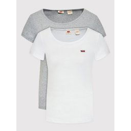 Levi's® 2 póló készlet 74856-0011 Szürke Regular Fit