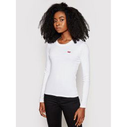 Levi's® Blúz Long Sleeve Baby Tee 69555-0000 Slim Fit