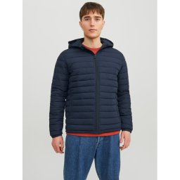 Jack&Jones Pehelykabát Recycle 12235898 Sötétkék Regular Fit
