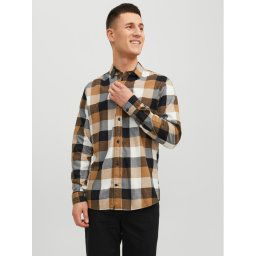 Jack&Jones Ing Buffalo 12235965 Barna Slim Fit