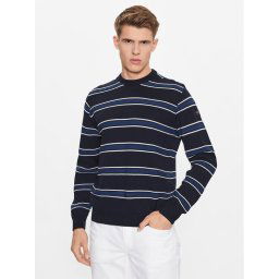 Paul&Shark Sweater 13311053 Sötétkék Regular Fit