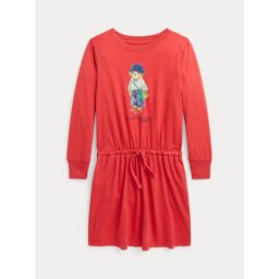 Polo Ralph Lauren Hétköznapi ruha 312909702001 Piros Regular Fit