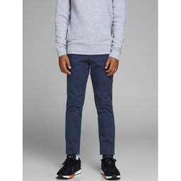 Jack&Jones Junior Chinos 12160028 Sötétkék Slim Fit