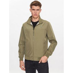 Guess Átmeneti kabát M3RL60 WO065 Zöld Regular Fit