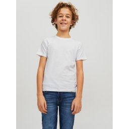 Jack&Jones Junior Póló Organic Basic 12158433 Fehér Regular Fit