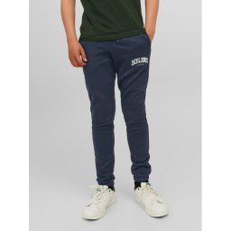Jack&Jones Junior Melegítő alsó 12237403 Sötétkék Slim Fit