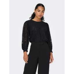 ONLY Blúz 15283271 Fekete Regular Fit