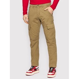 Alpha Industries Szövet nadrág Agent 158205 Bézs Regular Fit