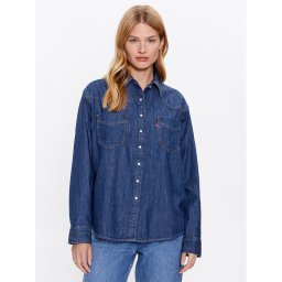 Levi's® Farmering Donovan Western A5974-0007 Sötétkék Relaxed Fit