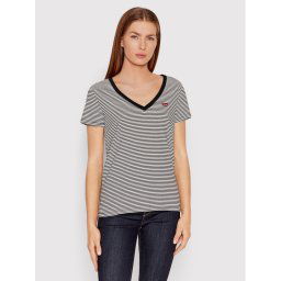 Levi's® Póló Perfect V-Neck Tee 85341-0004 Színes Regular Fit