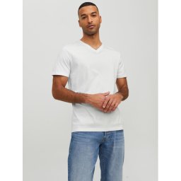 Jack&Jones Póló Basic 12156102 Fehér Standard Fit