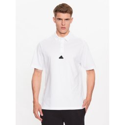 adidas Pólóing IJ6136 Fehér Regular Fit