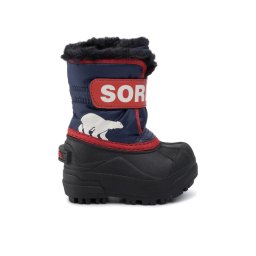 Sorel Hótaposó Toddler Snow Commander NV1960 Sötétkék