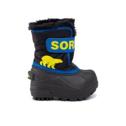 Sorel Hótaposó Toddler Snow Commander NV1960 Fekete