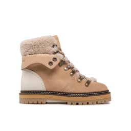 See By Chloé Bakancs SB31120A Bézs