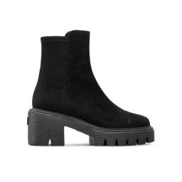 Stuart Weitzman Bokacsizma Soho Bootie SC723 Fekete