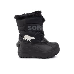 Sorel Hótaposó Childrens Snow Commander NC1960 Fekete