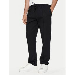 Guess Szövet nadrág M3YB18 KBT22 Fekete Regular Fit