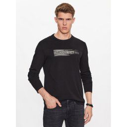 Guess Hosszú ujjú M3YI15 K8FQ4 Fekete Regular Fit
