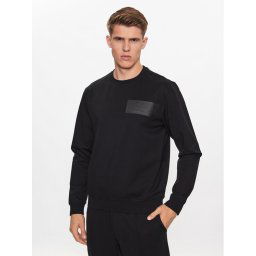 Guess Pulóver M3YQ01 KBT22 Fekete Regular Fit