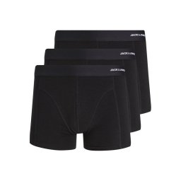 Jack&Jones 3 darab boxer Basic 12198852 Fekete