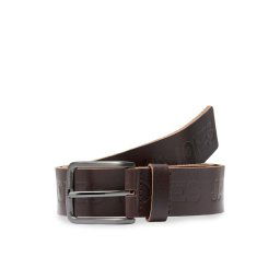 Jack&Jones Férfi öv 12242689 Barna