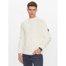 Paul&Shark Sweater 13311047 Ekru Regular Fit