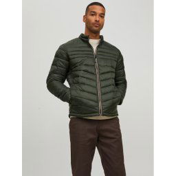 Jack&Jones Pehelykabát Hero 12211788 Zöld Regular Fit
