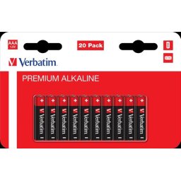 VERBATIM alkáli elem AAA 20 csomag / LR03