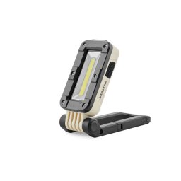 Asalite Prémium LED Akkumulátoros Olajálló Munkalámpa 3W+3W (380 lumen) LED munkalámpa