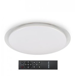Asalite LED Mennyezeti Lámpa SOFIA 72W 3000K/4000K/6500K (5000 lumen) Kerek+Távirányító CCT Mennyezeti LED