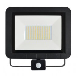 Asalite LED Reflektor Slim 100W 4500K (9000 lumen) + Mozgásérzékelõ Szenzor LED Reflektor