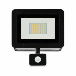 Asalite LED Reflektor Slim 10W 4500K (900 lumen) + Mozgásérzékelõ Szenzor LED Reflektor