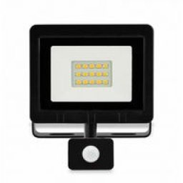 Asalite LED Reflektor Slim 10W 6500K (800 lumen) + Mozgásérzékelõ Szenzor LED Reflektor