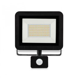 Asalite LED Reflektor Slim 50W 6500K (4000 lumen) + Mozgásérzékelõ Szenzor LED Reflektor