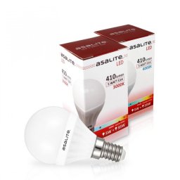 Asalite LED Izzó G45 mini gömb E14 5W 3000K (410 lumen) LED izzó