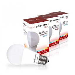 Asalite LED Izzó A60 gömb E27 12W 6500K (1055 lumen) LED izzó