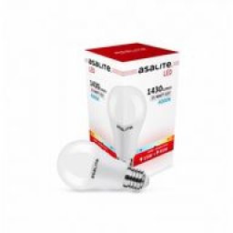 Asalite LED Izzó A65 gömb E27 15W 4000K (1430 lumen) LED izzó