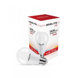 Asalite LED Izzó A70 gömb E27 18W 3000K (1620 lumen) LED izzó