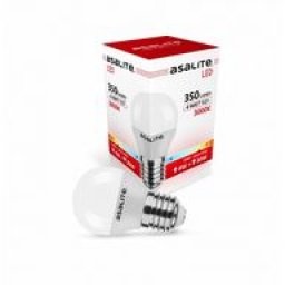 Asalite LED Izzó G45 mini gömb E27 4W 3000K (350 lumen) LED izzó