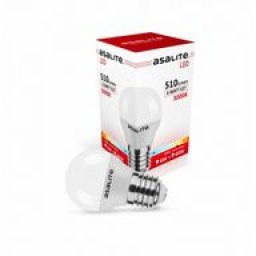 Asalite LED Izzó G45 mini gömb E27 6W 3000K (510 lumen) LED izzó