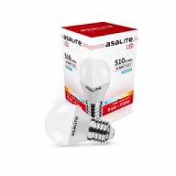 Asalite LED Izzó G45 mini gömb E27 6W 4000K (510 lumen) LED izzó