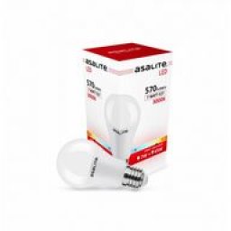 Asalite LED Izzó A60 gömb E27 7W 3000K (570 lumen) LED izzó