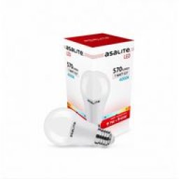 Asalite LED Izzó A60 gömb E27 7W 4000K (570 lumen) LED izzó