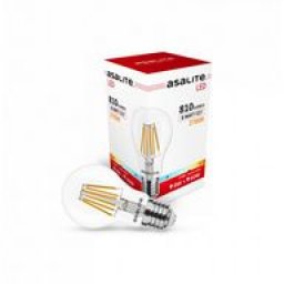 Asalite LED Izzó A60 filament gömb E27 8W 2700K (810 lumen) LED izzó